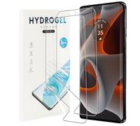 MEMELOKA 2 Piezas Protector de Pantalla para Motorola Edge 50 PRO/Edge 50 Fusion/Edge 50 Ultra, TPU Película de Flexible, Alta Definición y Alta Sensibilidad con 3D Cobertura Completa
