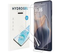 MEMELOKA 2 Piezas Protector de Pantalla para Motorola Edge 60 Fusion/Edge 60 PRO/Edge 60, TPU Película de Flexible, Alta Definición y Alta Sensibilidad con 3D Cobertura Completa
