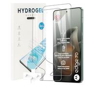 MEMELOKA 2 Piezas Protector de Pantalla para Motorola Edge 70, TPU Película de Flexible, Alta Definición y Alta Sensibilidad con 3D Cobertura Completa