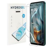 MEMELOKA 2 Piezas Protector de Pantalla para Motorola Moto G15/Moto G05/Moto E15, TPU Película de Flexible, Alta Definición y Alta Sensibilidad con 3D Cobertura Completa