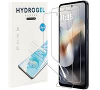 MEMELOKA 2 Piezas Protector de Pantalla para Motorola Moto G56 5G, TPU Película de Flexible, Alta Definición y Alta Sensibilidad con 3D Cobertura Completa