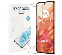 MEMELOKA 2 Piezas Protector de Pantalla para Motorola Razr 60/Razr 60 Ultra/Razr 50/Razr 50 Ultra, TPU Película de Flexible, Alta Definición y Alta Sensibilidad con 3D Cobertura Completa