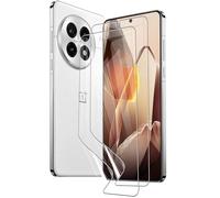 MEMELOKA 2 Piezas Protector de Pantalla para OnePlus 13 5G, TPU Película de Flexible, Alta Definición y Alta Sensibilidad con 3D Cobertura Completa