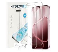 MEMELOKA 2 Piezas Protector de Pantalla para OPPO A6 Pro 5G, TPU Película de Flexible, Alta Definición y Alta Sensibilidad con 3D Cobertura Completa