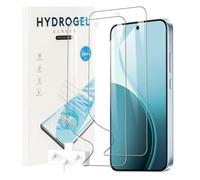 MEMELOKA 2 Piezas Protector de Pantalla para OPPO Reno 15 FS/Reno 15 F/Reno 15/14F 5G/14 FS 5G/14 5G, TPU Película de Flexible, Alta Definición y Alta Sensibilidad con 3D Cobertura Completa