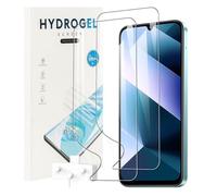 MEMELOKA 2 Piezas Protector de Pantalla para POCO C85/Redmi 15C 4G/5G, TPU Película de Flexible, Alta Definición y Alta Sensibilidad con 3D Cobertura Completa