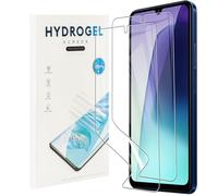 MEMELOKA 2 Piezas Protector de Pantalla para POCO C85/Xiaomi Redmi 15/Redmi 14C 4G, TPU Película de Flexible, Alta Definición y Alta Sensibilidad con 3D Cobertura Completa