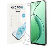 MEMELOKA 2 Piezas Protector de Pantalla para Realme 12 5G/Realme 12X 5G, TPU Película de Flexible, Alta Definición y Alta Sensibilidad con 3D Cobertura Completa