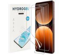 MEMELOKA 2 Piezas Protector de Pantalla para Realme GT 7 Pro/Realme GT 7/GT 7T, TPU Película de Flexible, Alta Definición y Alta Sensibilidad con 3D Cobertura Completa