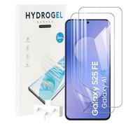 MEMELOKA 2 Piezas Protector de Pantalla para Samsung Galaxy S25 FE, TPU Película de Flexible, Alta Definición y Alta Sensibilidad con 3D Cobertura Completa