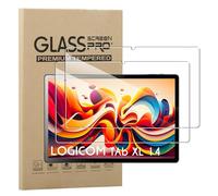MEMELOKA [2 Piezas] Protector de Pantalla para TECLAST T70/Logicom Tab XXL 14 14 Pulgadas, Ultra Transparente Antiarañazos&Sin Burbujas 9H Cristal Templado