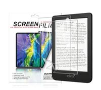 MEMELOKA 2 Piezas Protector de Pantalla para Tolino Shine 4/5/5 Color2024, TPU Película de Flexible, Alta Definición y Alta Sensibilidad con 3D Cobertura Completa