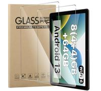 MEMELOKA 2 Piezas Protector de Pantalla para UMIDIGI G2 Tab/G3 Tab/G1 Tab, Antiarañazos 9H Dureza Cristal Templado para UMIDIGI G1 Tab/G2 Tab/G3 Tab, Antihuellas y Alta Sensibilidad