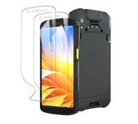 MEMELOKA 2 Piezas Protector de Pantalla para Zebra TC22/TC27, TPU Película de Flexible, Alta Definición y Alta Sensibilidad con 3D Cobertura Completa