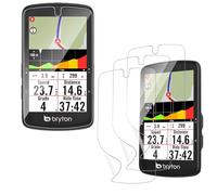 MEMELOKA 3 Piezas Protector de Pantalla para Bryton Rider S810/S810E, TPU Película de Flexible, Alta Definición y Alta Sensibilidad con 3D Cobertura Completa