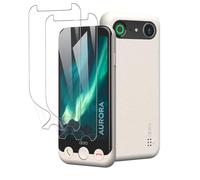 MEMELOKA 3 Piezas Protector de Pantalla para Doro Aurora A10, TPU Película de Flexible, Alta Definición y Alta Sensibilidad con 3D Cobertura Completa