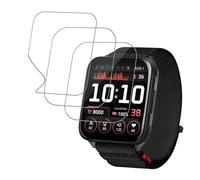 MEMELOKA 3 Piezas Protector de Pantalla para Garmin Venu X1 51mm, TPU Película de Flexible con 3D Cobertura Completa, Alta Definición y Alta Sensibilidad