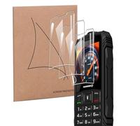 MEMELOKA 3 Piezas Protector de Pantalla para Hammer H Rock LTE, TPU Película de Flexible, Alta Definición y Alta Sensibilidad con 3D Cobertura Completa