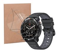 MEMELOKA 3 Piezas Protector de Pantalla para Mibro GS Pro 2 1.43 Pulgadas, TPU Película de Flexible con 3D Cobertura Completa, Alta Definición y Alta Sensibilidad