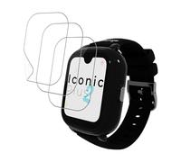 MEMELOKA 3 Piezas Protector de Pantalla para SaveFamily Iconic Plus 2 4G, TPU Película de Flexible con 3D Cobertura Completa, Alta Definición y Alta Sensibilidad