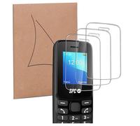 MEMELOKA 3 Piezas Protector de Pantalla para SPC Talk 2, TPU Película de Flexible, Alta Definición y Alta Sensibilidad con 3D Cobertura Completa