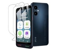 MEMELOKA 3 Piezas Protector de Pantalla para SPC Zeus 2, TPU Película de Flexible, Alta Definición y Alta Sensibilidad con 3D Cobertura Completa