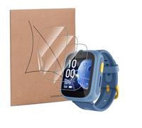 MEMELOKA 3 Piezas Protector de Pantalla para T amily Watch MT48, TPU Película de Flexible con 3D Cobertura Completa, Alta Definición y Alta Sensibilidad