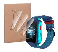MEMELOKA 3 Piezas Protector de Pantalla para TCL Movetime Family Watch MT42X, TPU Película de Flexible con 3D Cobertura Completa, Alta Definición y Alta Sensibilidad