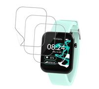 MEMELOKA 3 Piezas Protector de Pantalla para Tikkers Kids Series 13, TPU Película de Flexible con 3D Cobertura Completa, Alta Definición y Alta Sensibilidad