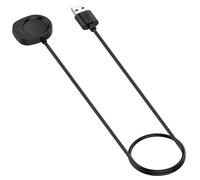 MEMELOKA Cargador Compatible con Amazfit Active 3 Premium/Active MAX/T-Rex Ultra 2/Balance 2/Balance/T-Rex 3/T-Rex 3 Pro, 100CM USB Cable de Carga Magnético - Negro