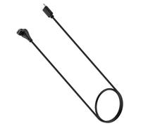 MEMELOKA Cargador Compatible con Coros Nomad/Coros Pace Pro/Coros Pace 4 | 100CM USB Cable, Carga Magnético, Negro Cargador