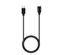 MEMELOKA Cargador para Garmin Vivoactive 6,Vivoactive 5,Fenix 7 Pro, Fenix 7X Pro, Fenix 7S Pro, Garmin Forerunner 265/265s/965, 1M Type C Cable de Carga, Negro
