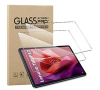 MEMELOKA Cristal Templado para Lenovo Tab P12 2023/Lenovo ldea Tab Pro 2025/Lenovo Yoga Tab Plus 2025 12.7 Pulgada, 2 Piezas 9H Dureza Antiarañazos Protector de Pantalla