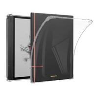 MEMELOKA Funda para BOOX Note Air 5C/Note Air5 C 2025 10.3 Pulgudas, Transparent Suave TPU Anti-Scratch con Reforzada Silicona Bumper, Anti-Choques Carcasa Protectora