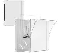 MEMELOKA Funda para BOOX Tablet Go 10.3/BOOX Go 10.3 Gen 2 + Protector de Pantalla, Carcasa TPU Transparente Flexible Anti-arañazos con Esquinas Reforzadas, Silicona Ultrafina Anti-Choques Funda