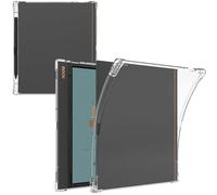 MEMELOKA Funda para Boox Tablet Note Air4C/Air3C/Air3 10.3 Pulgadas con Ranura de Lapiz, Transparent Suave TPU Anti-Scratch con Reforzada Silicona Bumper, Anti-Choques Carcasa Protectora