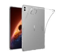 MEMELOKA Funda para Honor MagicPad 4/Magic Pad 4 12.3 Pulgudas, Transparent Suave TPU Anti-Scratch con Reforzada Silicona Bumper, Anti-Choques Carcasa Protectora