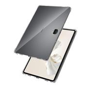 MEMELOKA Funda para Honor Pad 9 12.1 Pulgadas, Transparent Suave TPU Anti-Scratch con Reforzada Silicona Bumper, Anti-Choques Carcasa Protectora Honor Pad 9