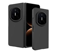 MEMELOKA Funda para Huawei Mate X7, Ultra-Delgado Anti-Rasguño Carcasa de PC Anti-Choques Todo Incluido Plegable Carcasa para Huawei Mate X7 - Negro