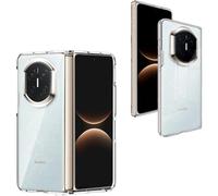 MEMELOKA Funda para Huawei Mate X7, Ultra-Delgado Anti-Rasguño Carcasa de PC Anti-Choques Todo Incluido Plegable Carcasa para Huawei Mate X7 - Transparent