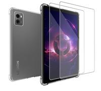 MEMELOKA Funda para Lenovo Legion Tab Gen 3/Lenovo Legion Tab 2025 8.8 Pulgadas + Cristal Templado, Carcasa TPU Flexible Anti-arañazos con Esquinas Reforzadas, Ultrafina Anti-Choques Funda