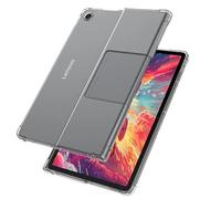 MEMELOKA Funda para Lenovo Tab Plus 11.5 Pulgadas 2024 TB351FU, Transparent Suave TPU Anti-Scratch con Reforzada Silicona Bumper, Anti-Choques Carcasa Protectora