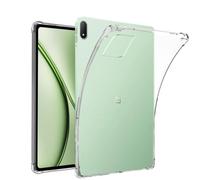 MEMELOKA Funda para OnePlus Pad 4 13.2 Pulgudas 2026, Transparent Suave TPU Anti-Scratch con Reforzada Silicona Bumper, Anti-Choques Carcasa Protectora OnePlus Pad 4