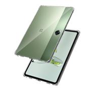 MEMELOKA Funda para OnePlus Pad GO, Transparent Suave TPU Anti-Scratch con Reforzada Silicona Bumper, Anti-Choques Carcasa Protectora OnePlus Pad GO