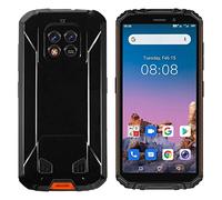 MEMELOKA Funda para OUKITEL WP18/OUKITEL WP18 Pro, Funda Protectora TPU Flexible Delgada, Silicona Jelly Negro Antiarañazos Carcasa OUKITEL WP18 Pro/OUKITEL WP18
