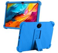 MEMELOKA Funda para TCL NxtPaper 14 14.3 Pulgadas, Carcasa Protectora Antigolpes de Silicona Suave con Soporte[Antiarañazos][Antideslizante], Azul