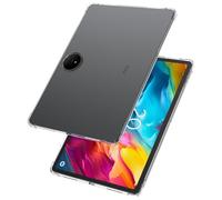 MEMELOKA Funda para TCL NxtPaper 14 14.3 Pulgudas 2024, Transparent Suave TPU Anti-Scratch con Reforzada Silicona Bumper, Anti-Choques Carcasa Protectora TCL NxtPaper 14