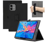 MEMELOKA Funda para TECLAST Artpad Pro Tablet 12.7 Pulgadas, Ligero y Delgado PU Protectora Carcasa con Correa para la Muñeca[Soporte Función] - Negro