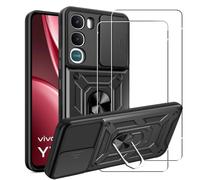 MEMELOKA Funda para Vivo Y31 5G/Vivo Y21D 4G + 2 Piezas Cristal Templado