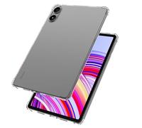 MEMELOKA Funda para Xiaomi Redmi Pad Pro/Xiaomi Poco Pad, Transparent Suave TPU Anti-Scratch con Reforzada Silicona Bumper, Anti-Choques Carcasa Protectora Xiaomi Poco Pad